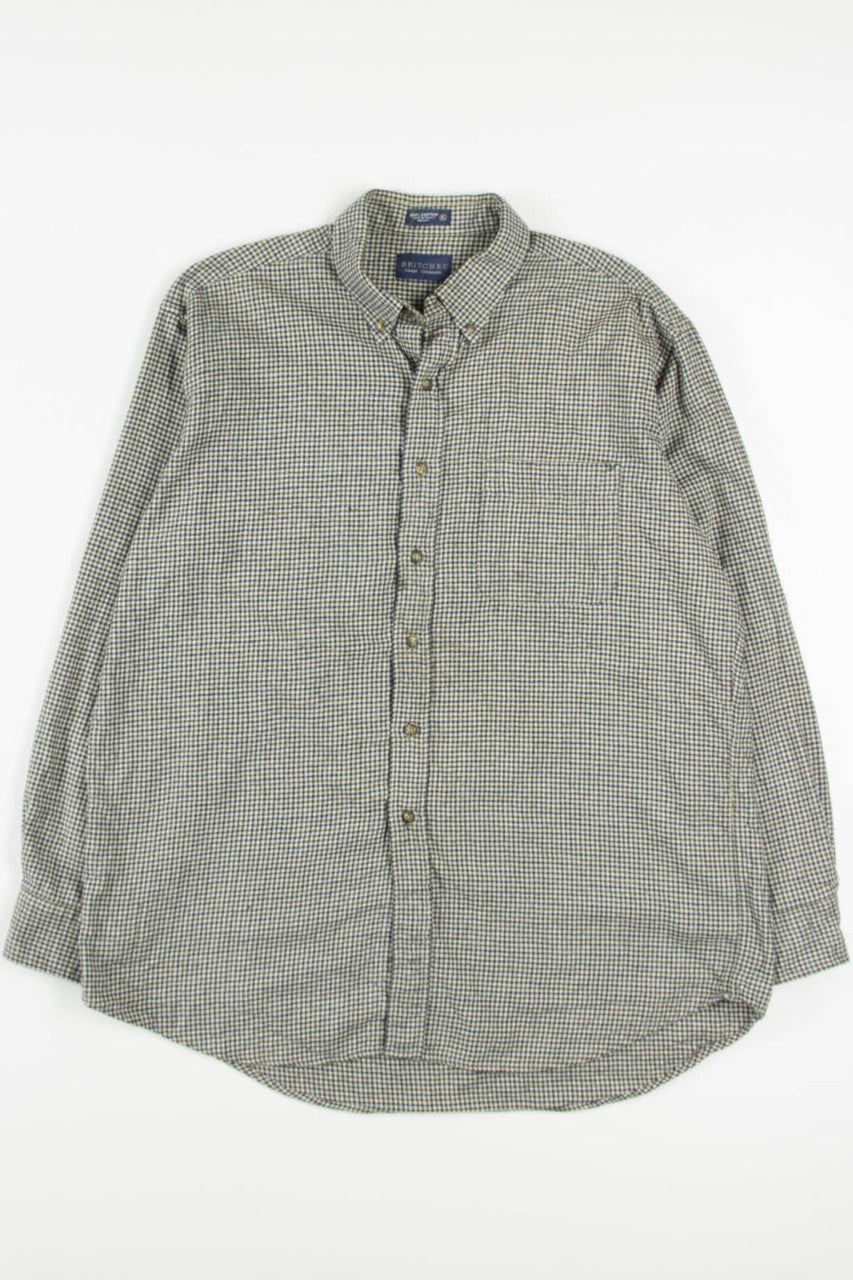 Britches Great Outdoors Flannel Shirt 3730