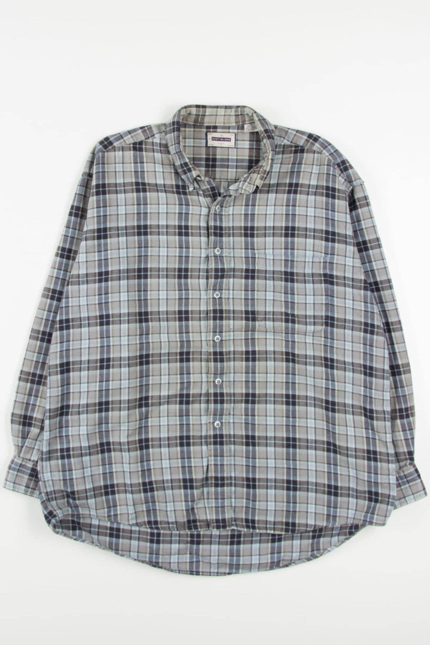 Vintage East Island Flannel Shirt 3745