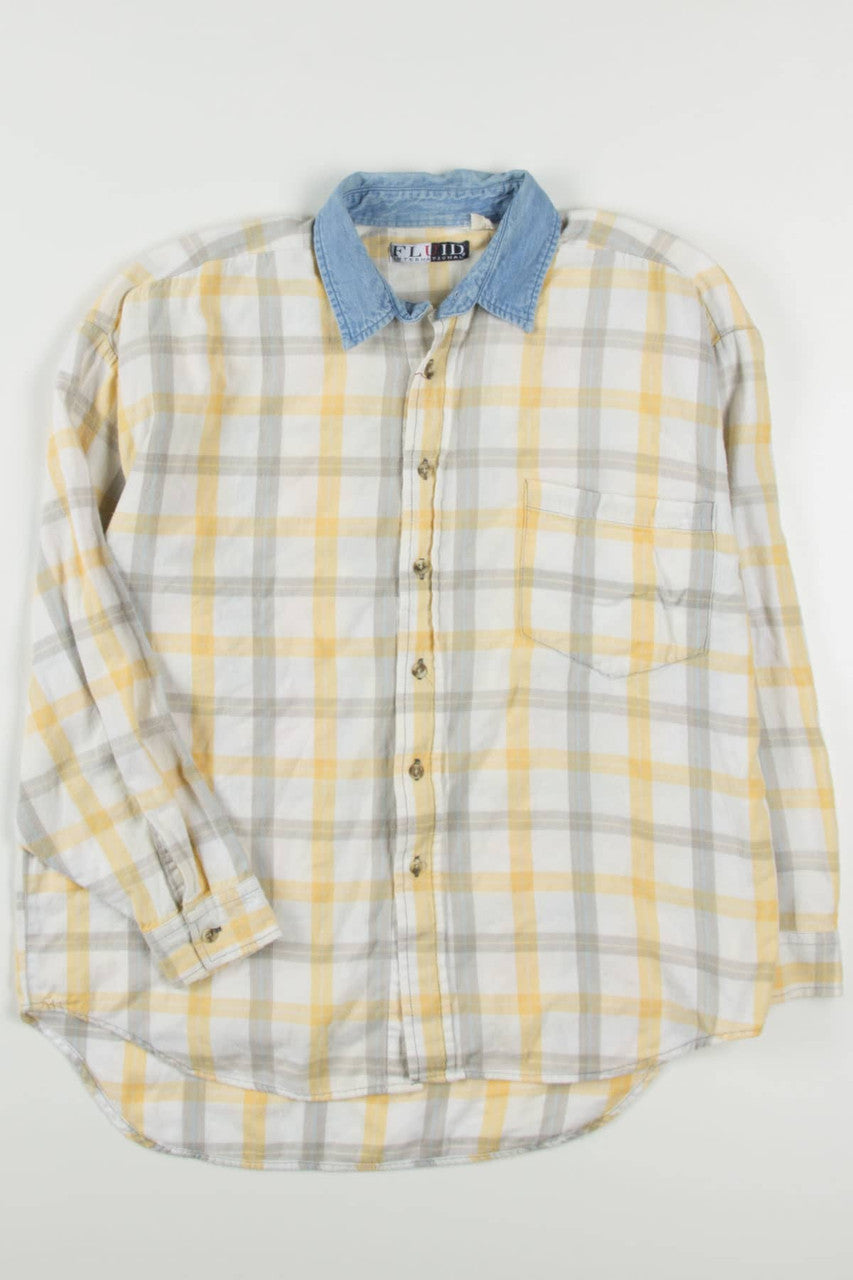 Vintage Fluid Internationals Flannel Shirt (1990s)