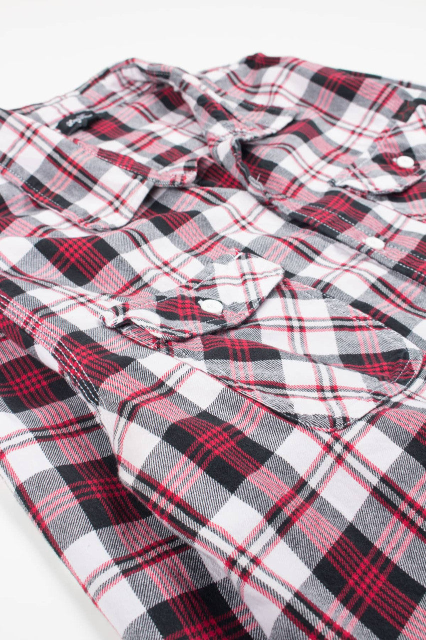 Vintage Flannel Shirt 3771