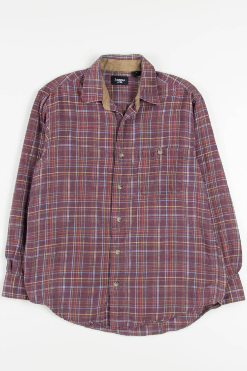 Vintage Haggar Flannel Shirt 3787