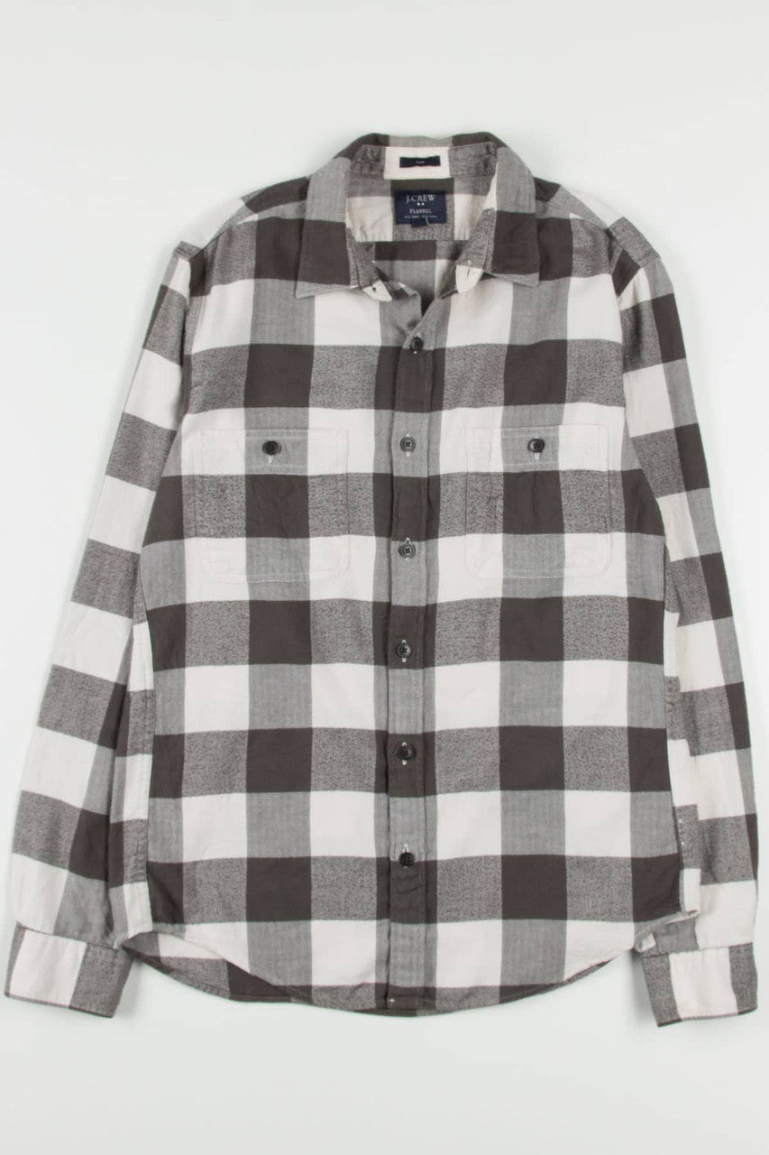 Vintage J. Crew Flannel Shirt 3793