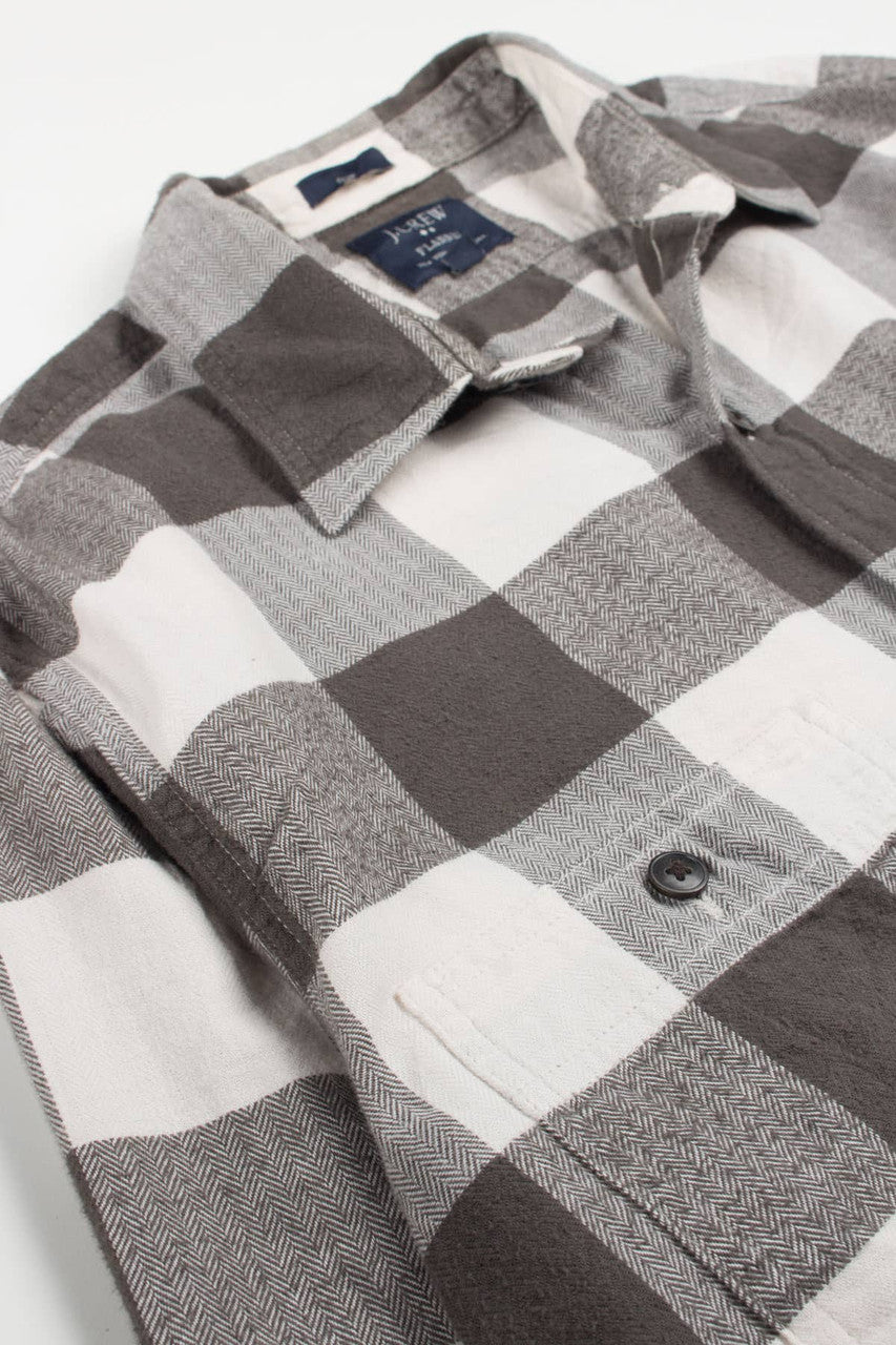 Vintage J. Crew Flannel Shirt 3793