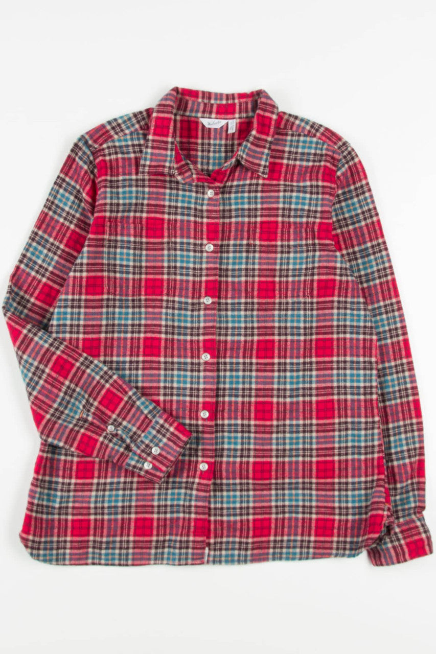 Vintage Women's Woolrich Flannel Shirt 3794