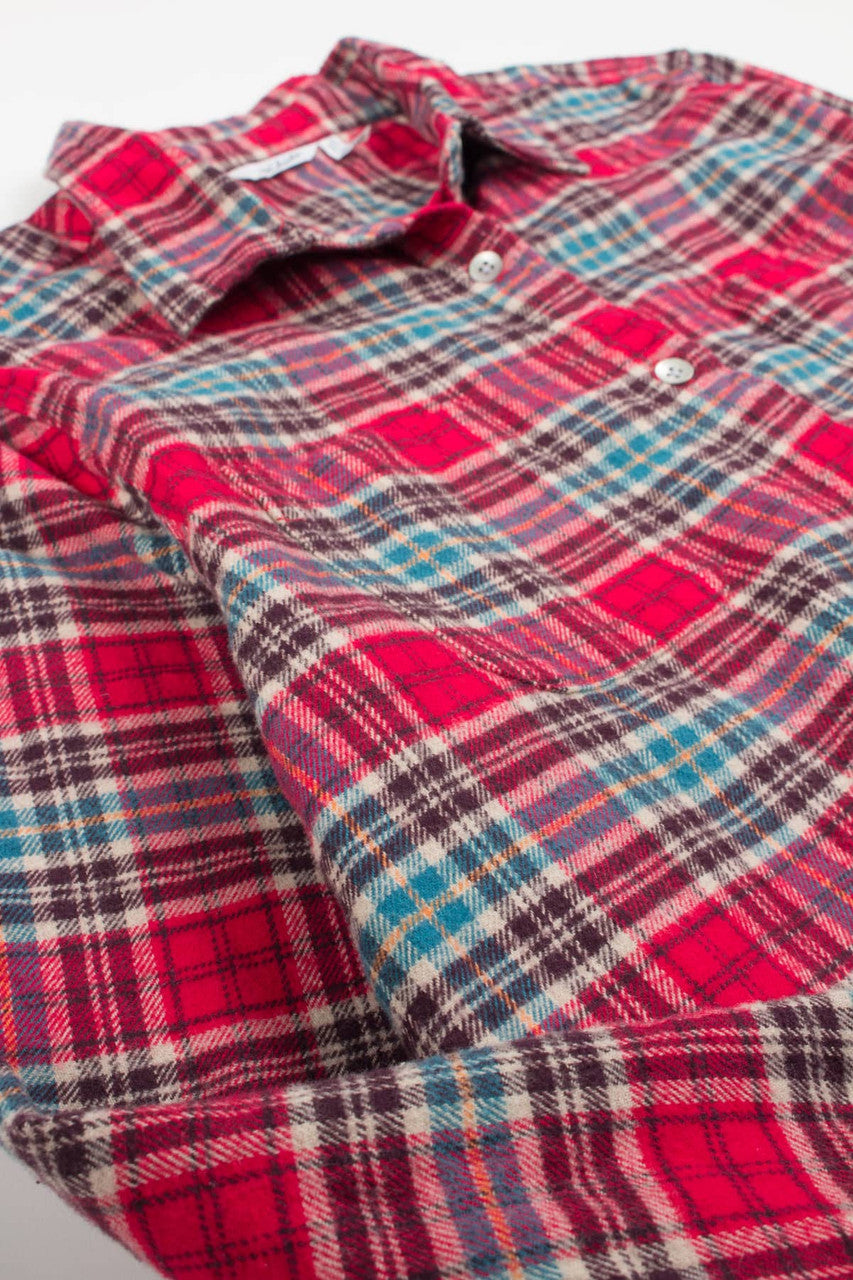 Vintage Women's Woolrich Flannel Shirt 3794