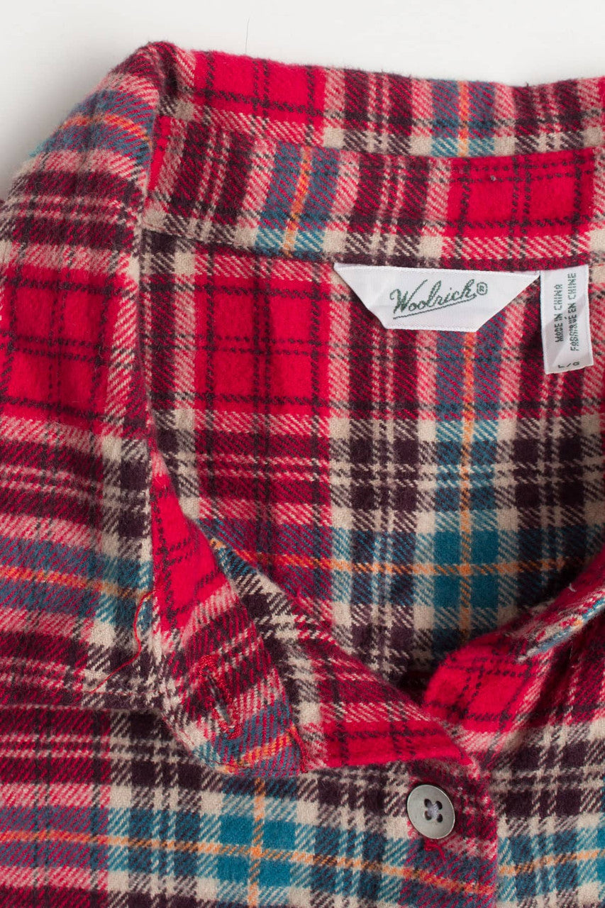 Vintage Women's Woolrich Flannel Shirt 3794