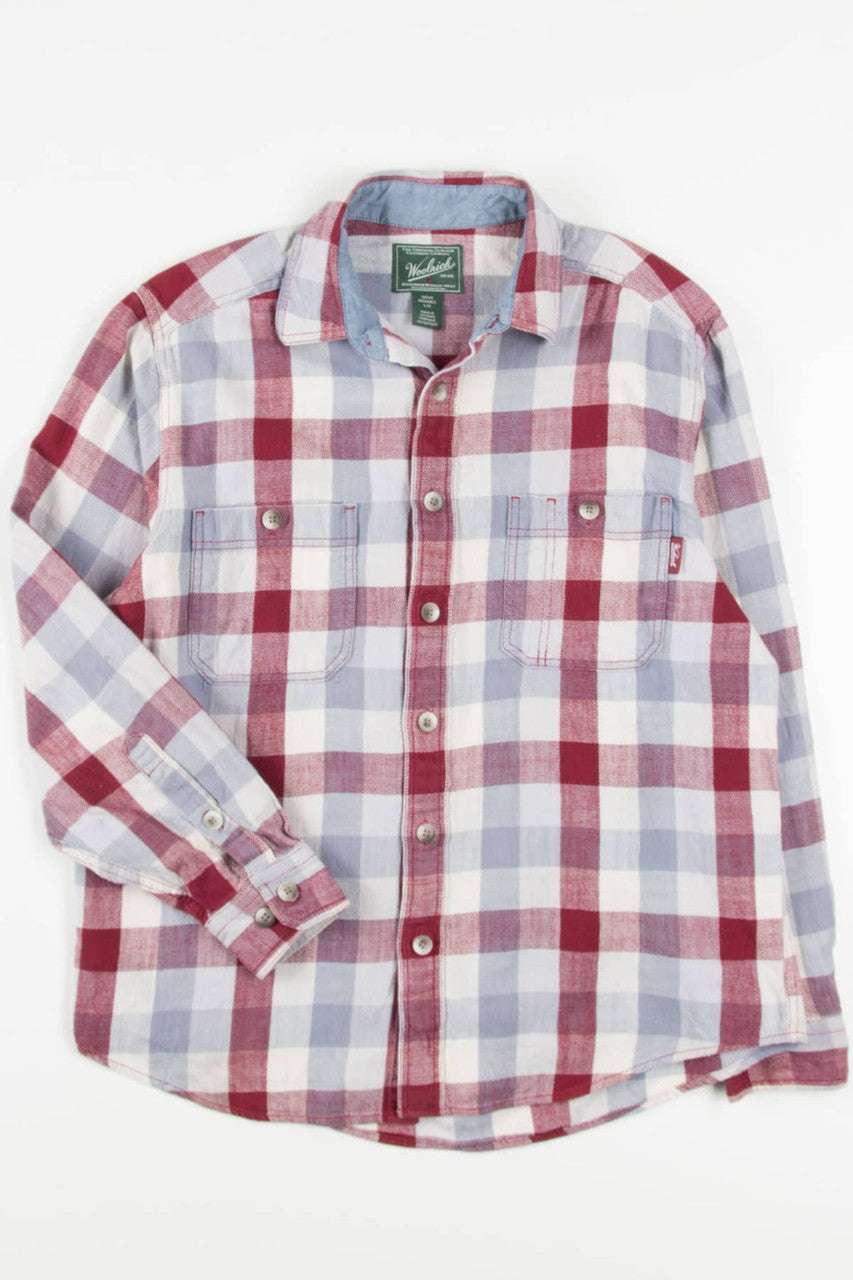 Vintage Woolrich Flannel Shirt 3797