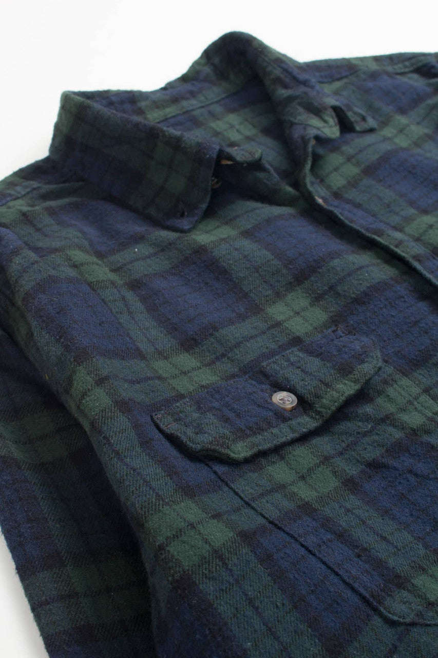 Vintage Flannel Shirt 3799