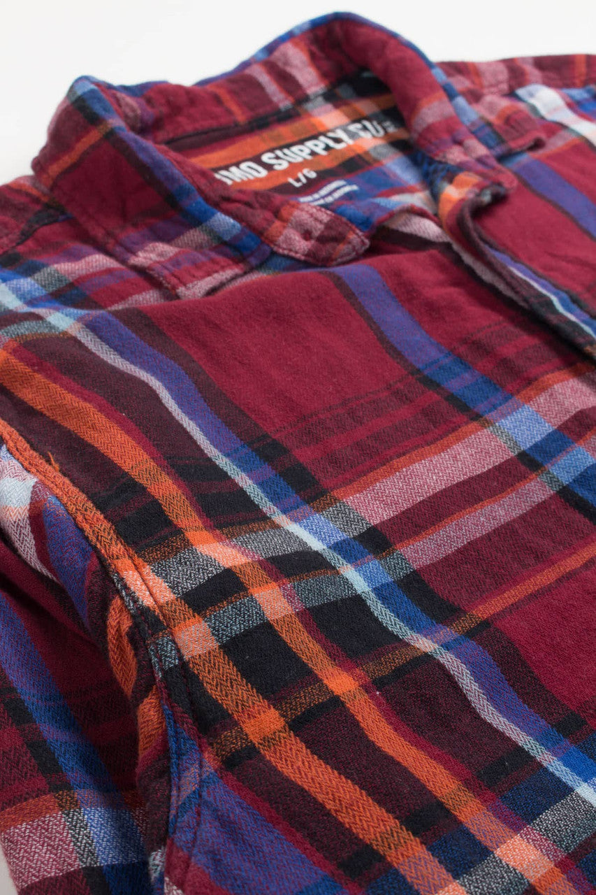 Double Layered Mossimo Flannel Shirt 3800