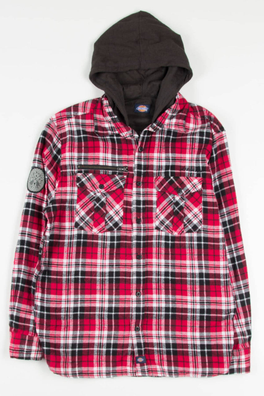 Vintage Dickies Flannel Shirt 3821