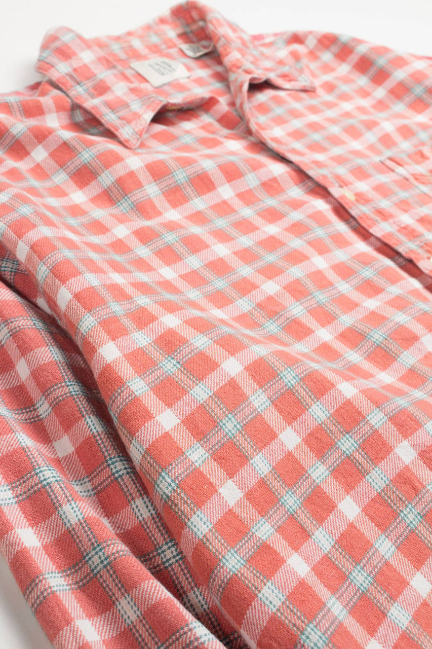 Peach Gap Flannel Shirt 3859