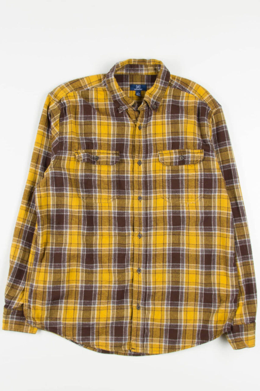 Mustard George Flannel Shirt 3864