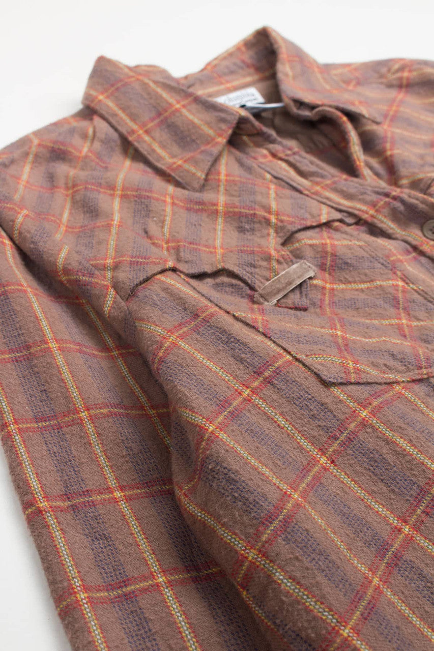 Women's Columbia Flannel Shirt 3865