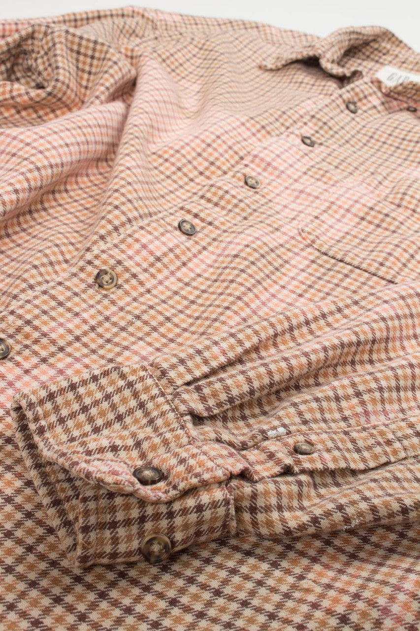 Bleached Gap Flannel Shirt 3870