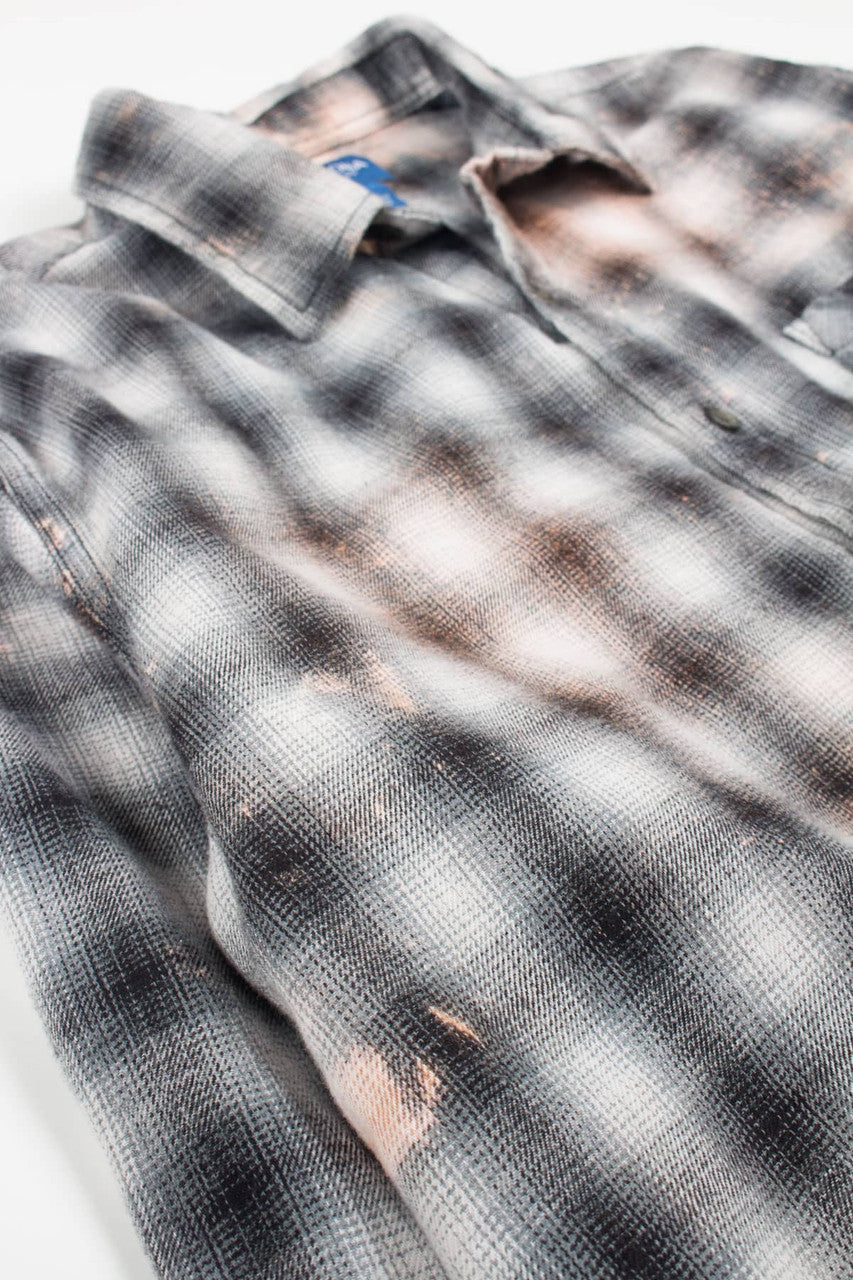 Bleached Arizona Jean Co. Flannel Shirt 3874