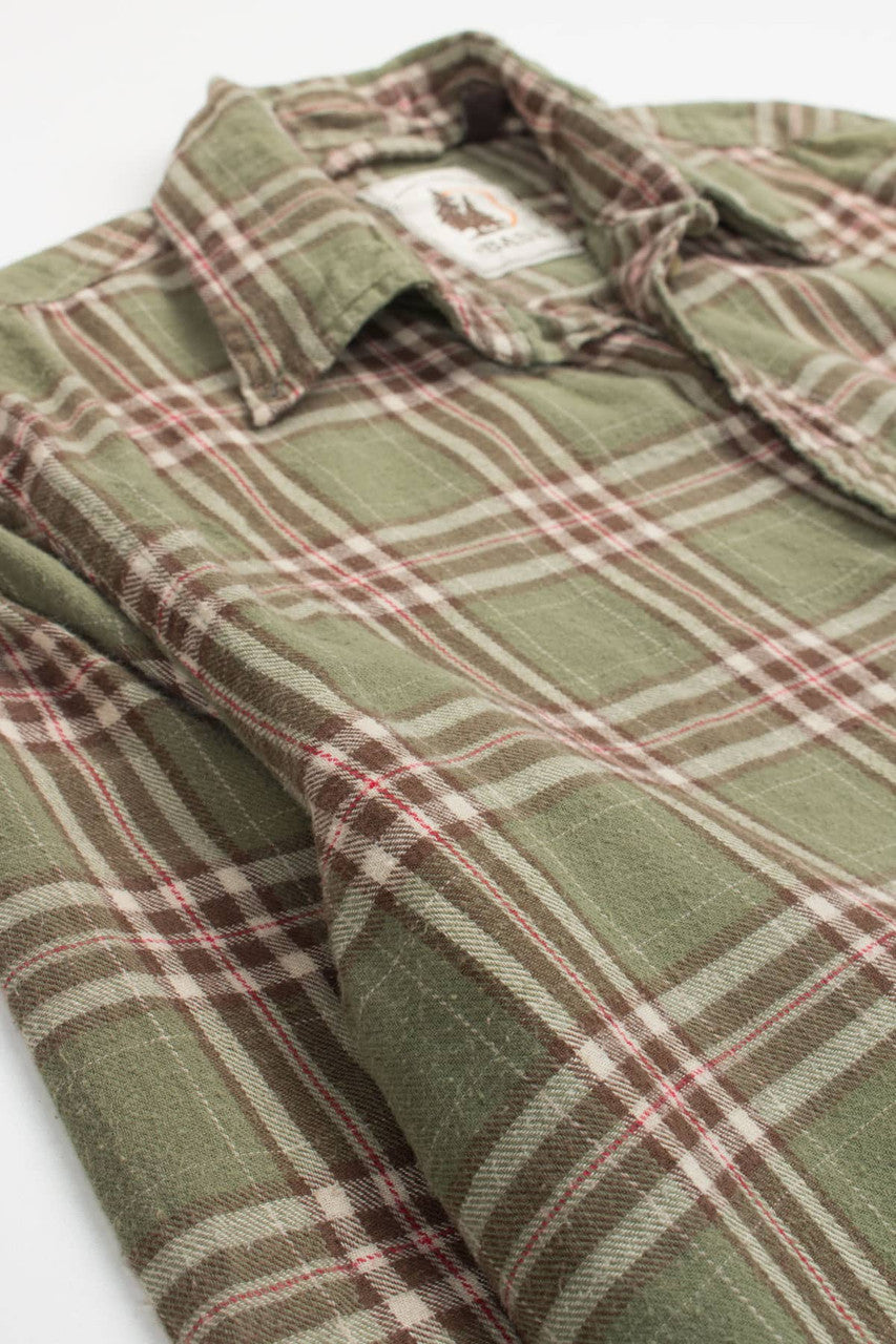 Vintage G.H. Bass & Co. Flannel Shirt 3896
