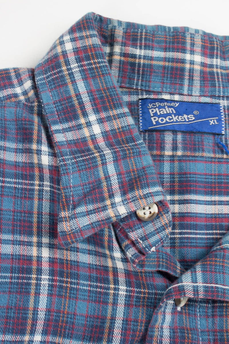 dress shirts at jcpenney Vintage JC Penney Flannel Shirt 3907 – Ragstock