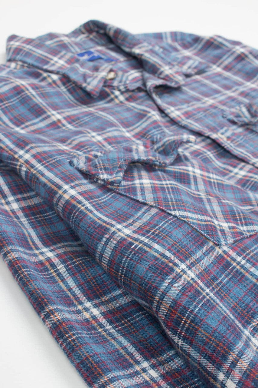 Vintage JC Penney Flannel Shirt 3907
