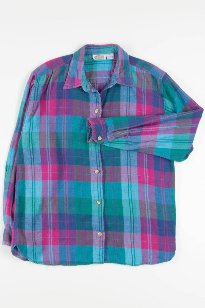 Vintage Collections Etc. Flannel Shirt 3908