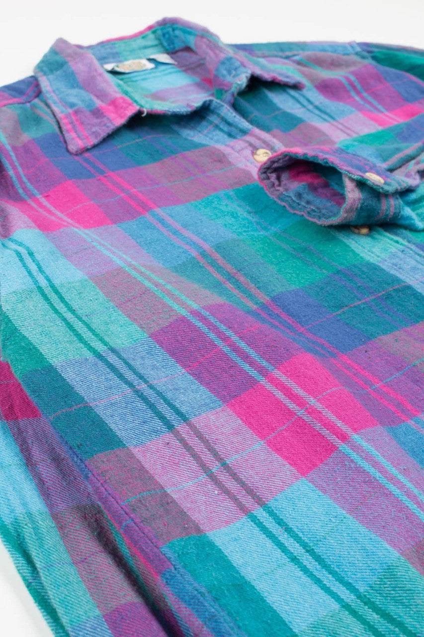 Vintage Collections Etc. Flannel Shirt 3908