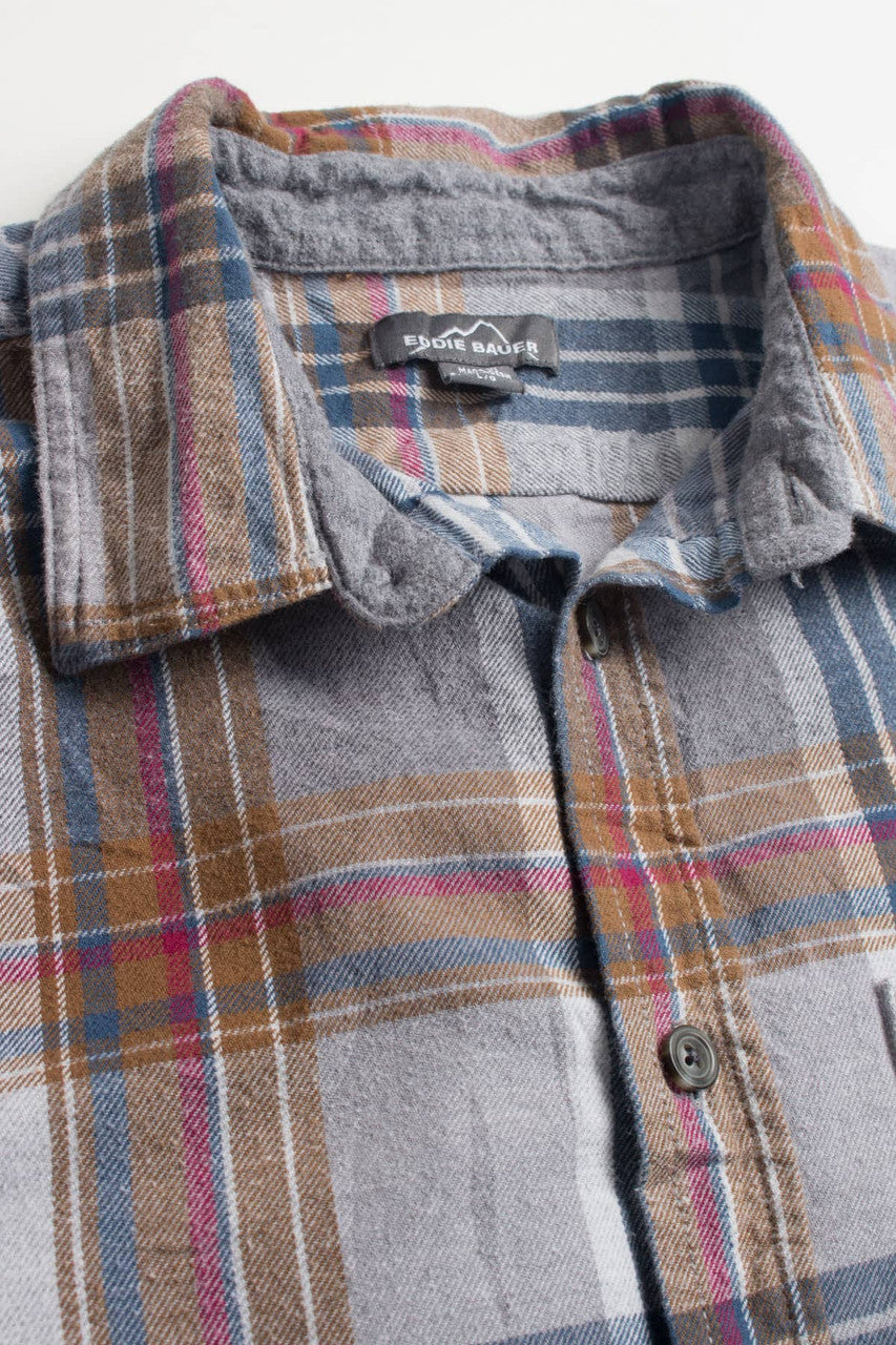 Vintage Eddie Bauer Flannel Shirt 3913