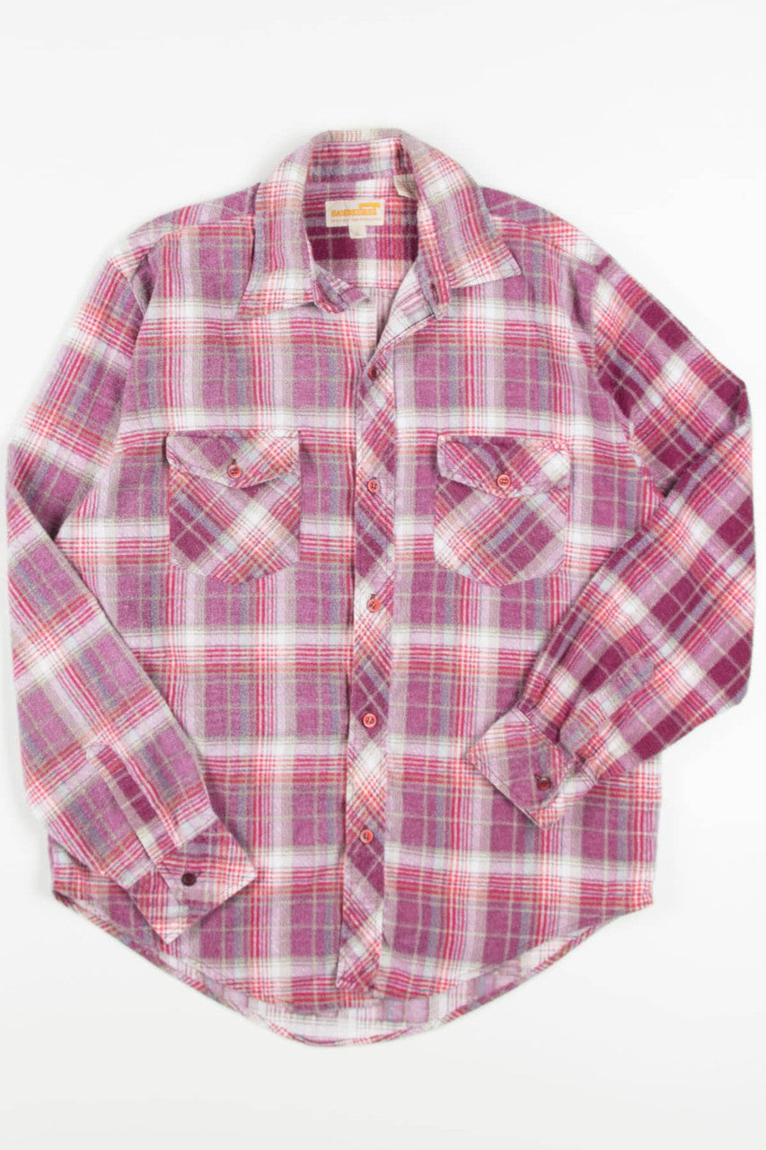 Vintage Sandherst Flannel Shirt 3914
