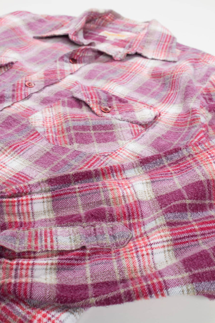 Vintage Sandherst Flannel Shirt 3914