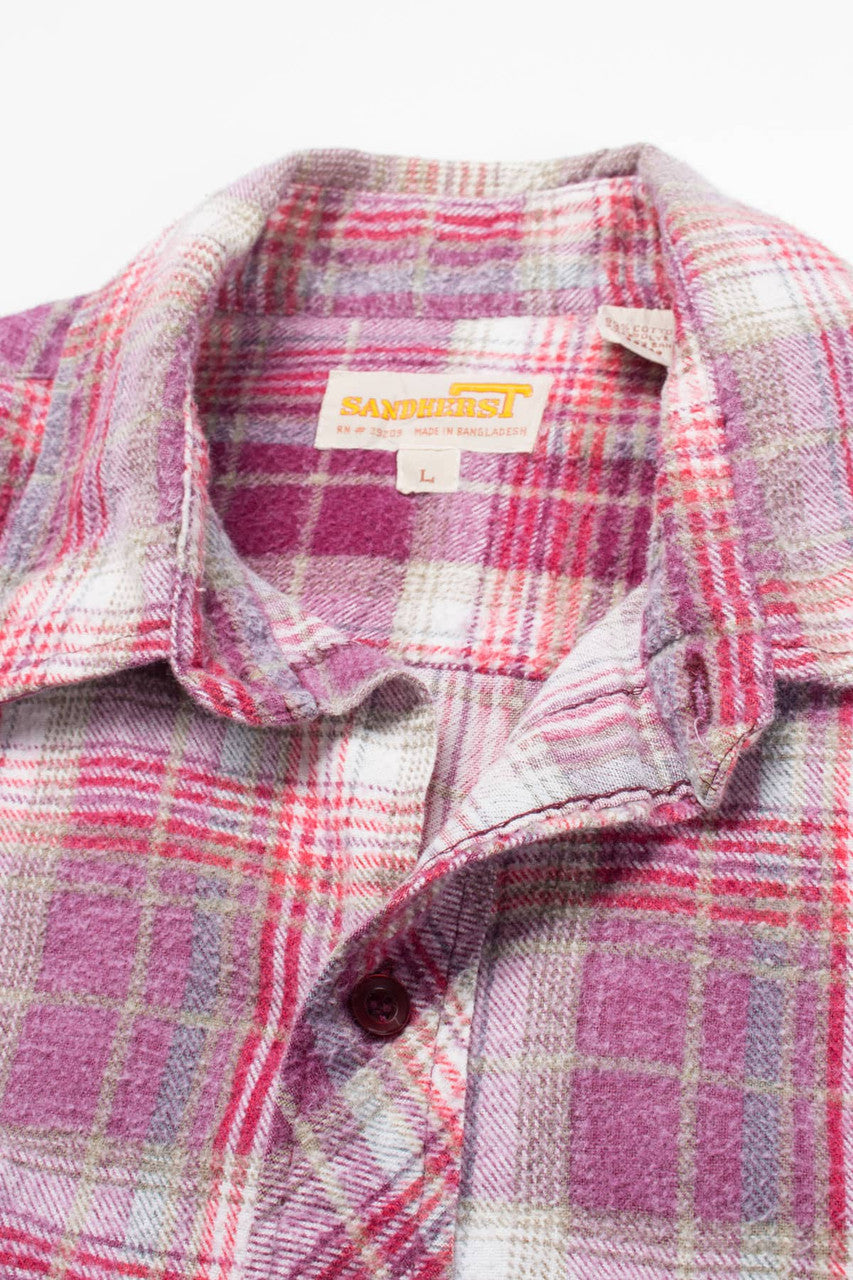 Vintage Sandherst Flannel Shirt 3914