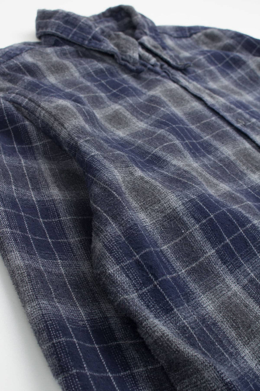 Charcoal Covington Flannel Shirt 3919