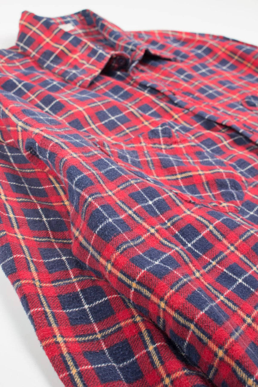 Vintage Value Line Flannel Shirt 3922