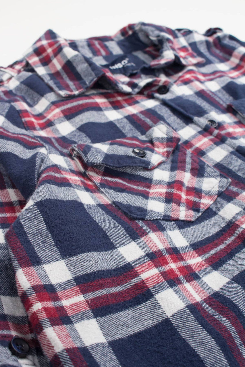 Inso Flannel Shirt Dress 3929