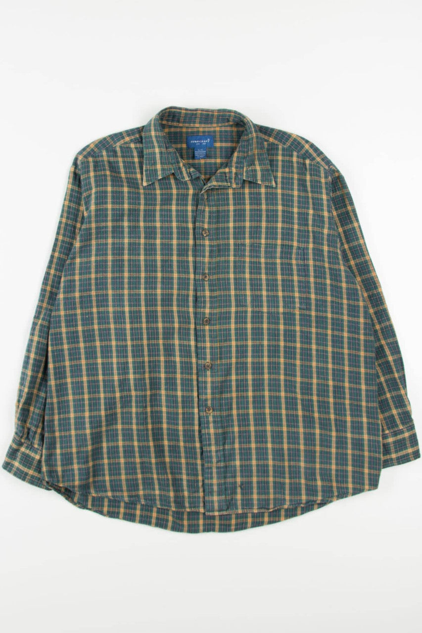Vintage Towncraft Flannel Shirt 3936