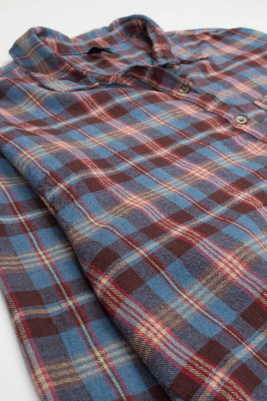 Blue & Brown Wild Fable Flannel Shirt 3949