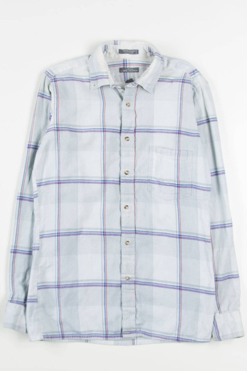 Vintage Van Heusen Flannel Shirt 3950