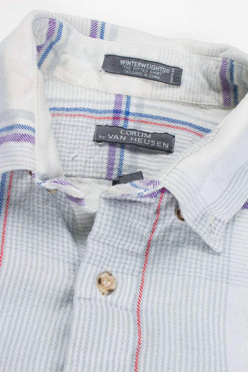 Vintage Van Heusen Flannel Shirt 3950
