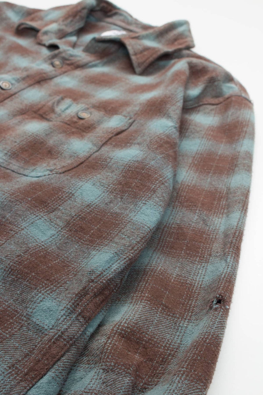 Thick Dickies Flannel Shirt 3952