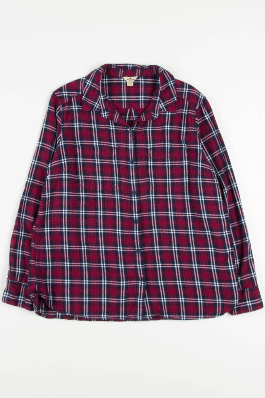 Women's Woolrich Flannel Shirt 3979