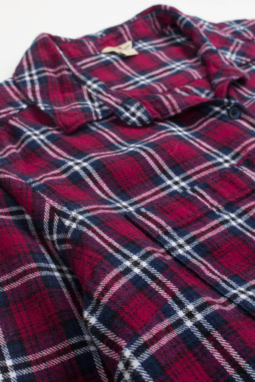 Women's Woolrich Flannel Shirt 3979