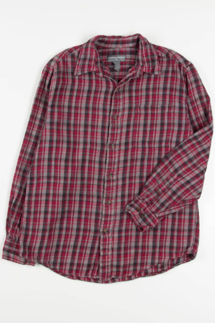 Red Saddlebred Flannel Shirt 3994
