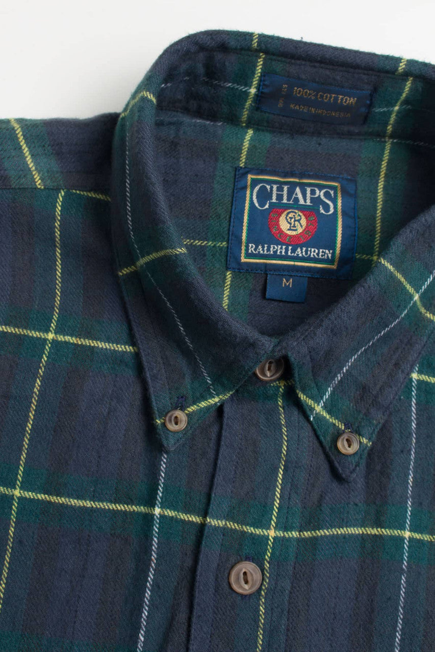 Deadstock Chaps Flannel Shirt 3999