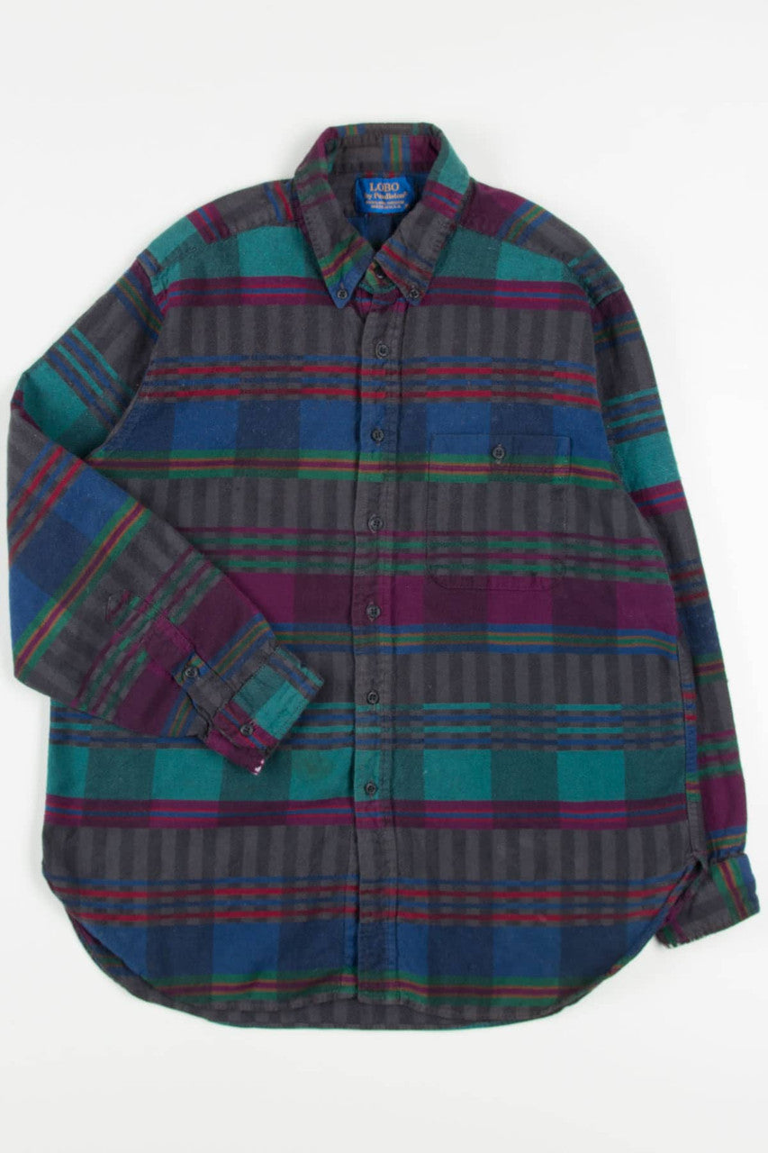 Vintage Abstract Pendleton Flannel Shirt 4000
