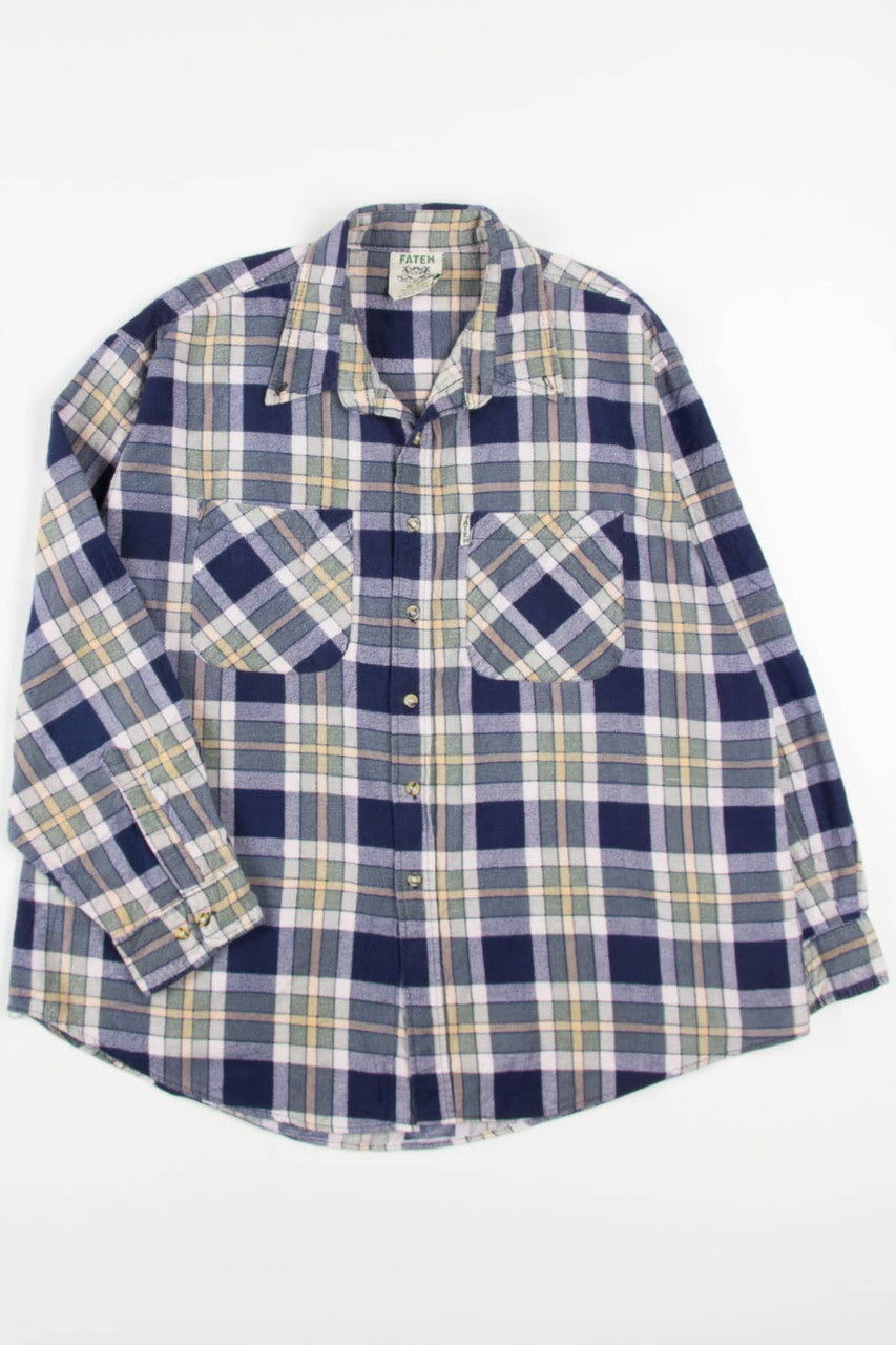 Vintage Fateh Flannel Shirt 4020