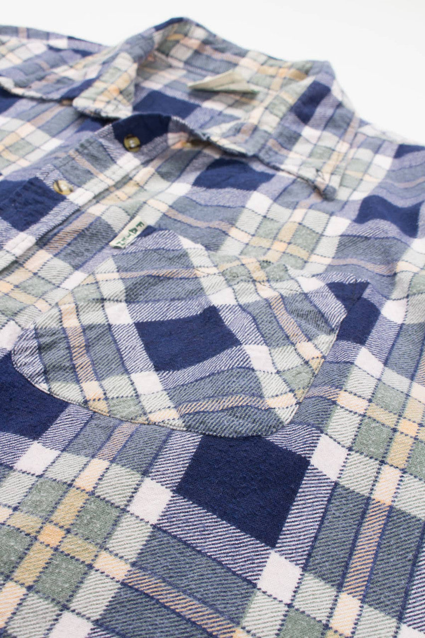 Vintage Fateh Flannel Shirt 4020