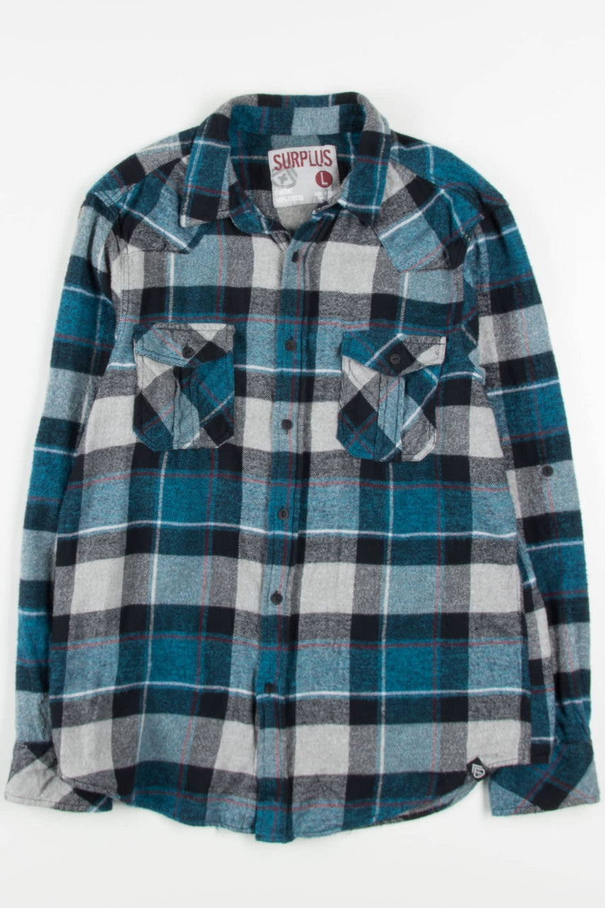 Ultra Soft Surplus Flannel Shirt 4024