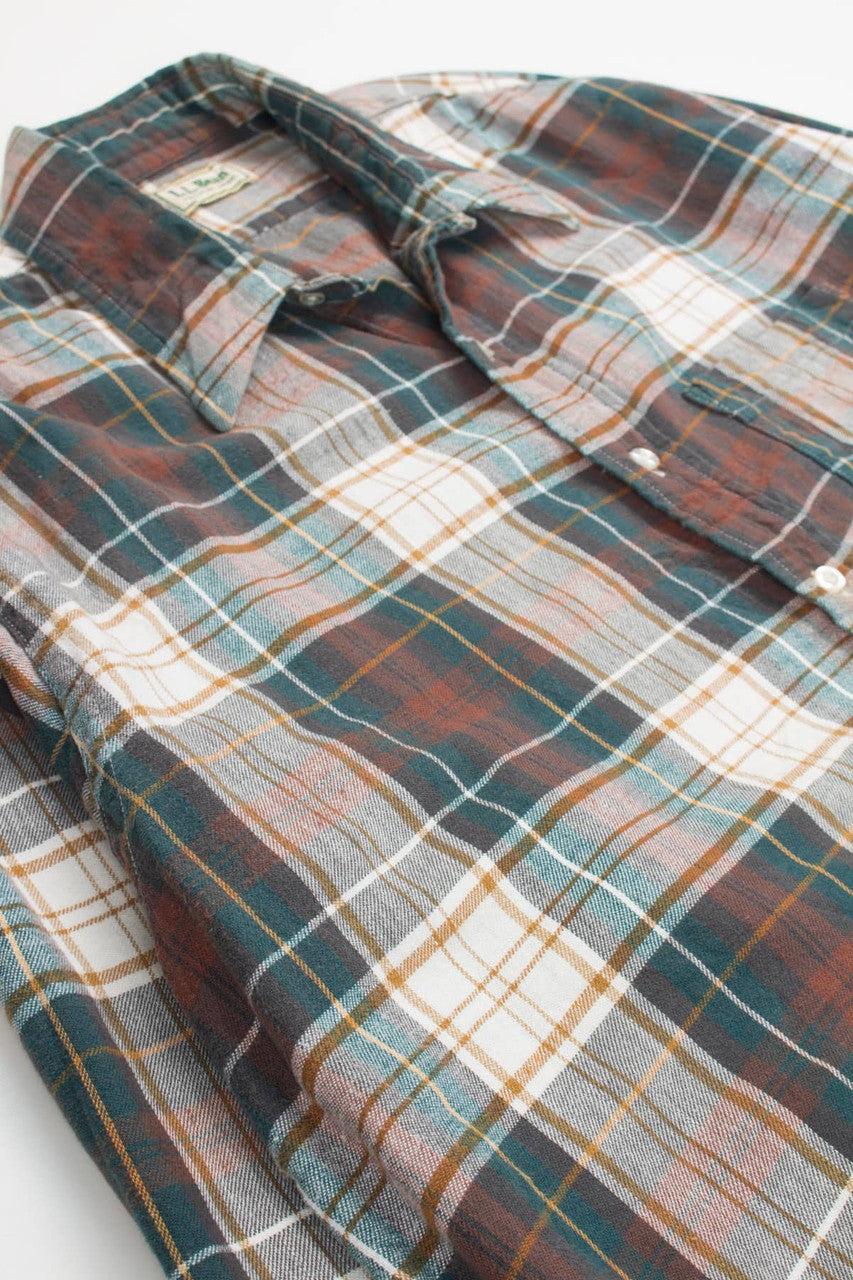 Vintage L.L. Bean Flannel Shirt 4027
