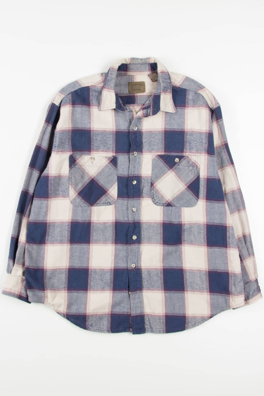 Thick St. John's Bay Flannel Shirt 4028
