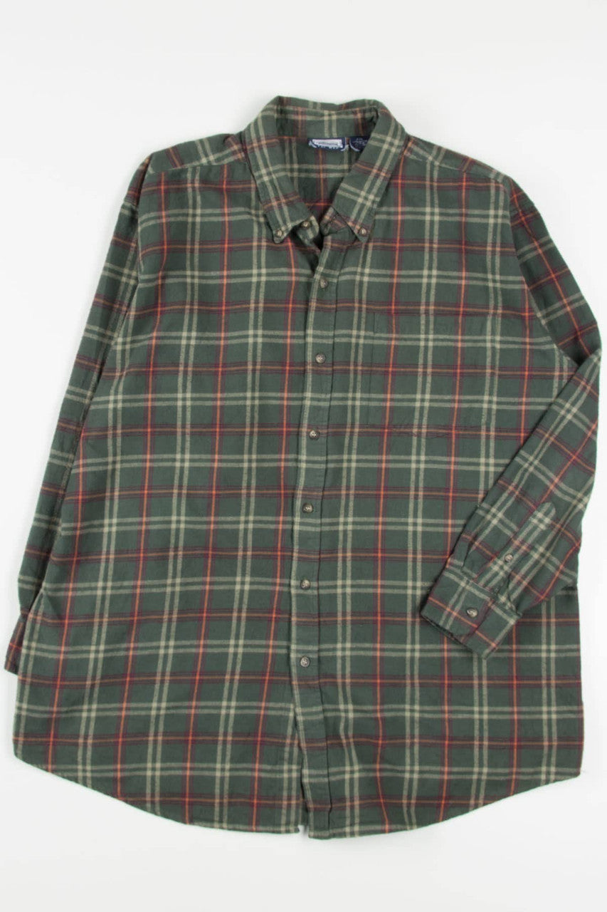 Green Premier International Flannel Shirt 4029