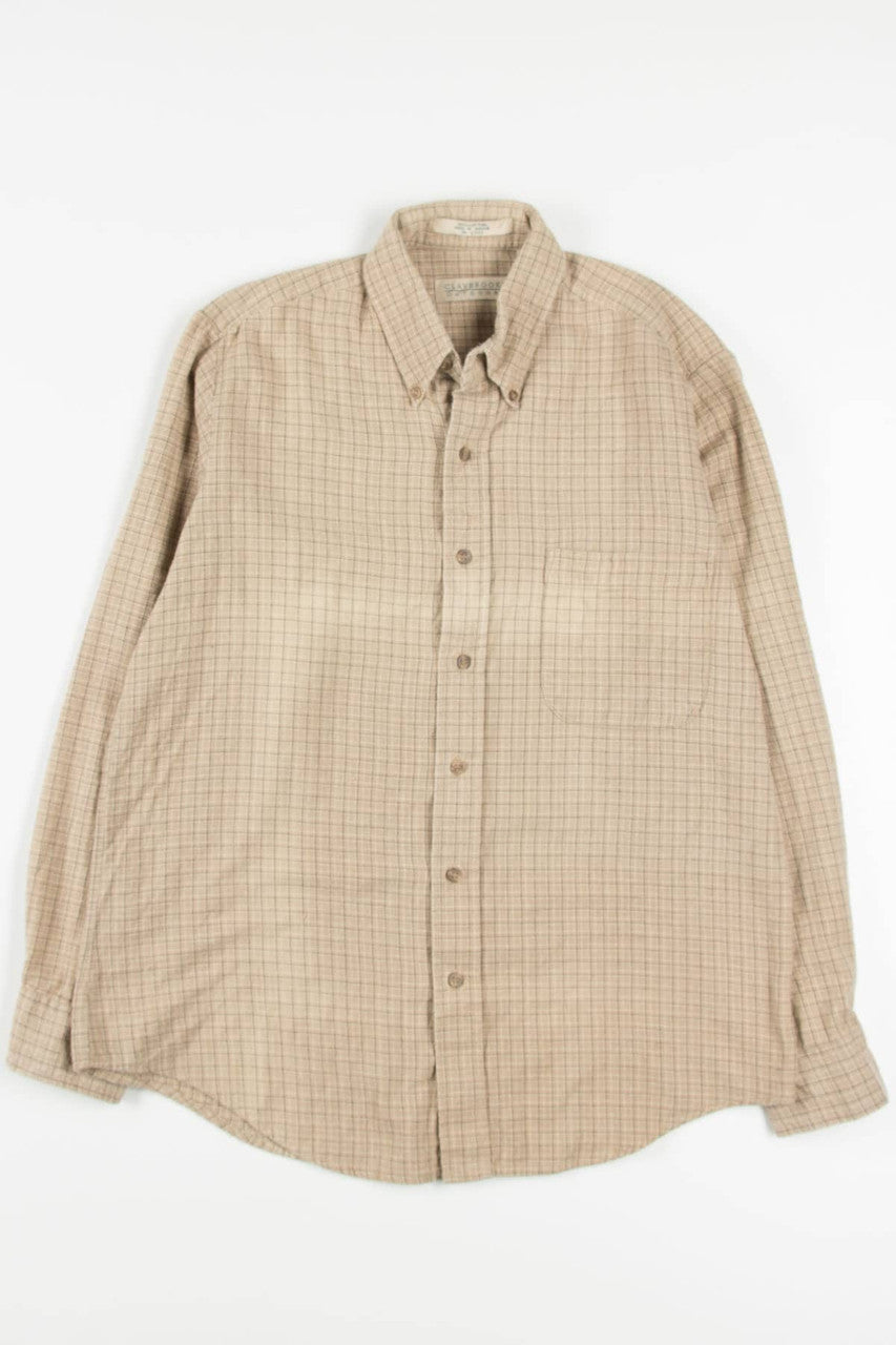 Faded Claybrooke Outdoors Flannel Shirt 4036