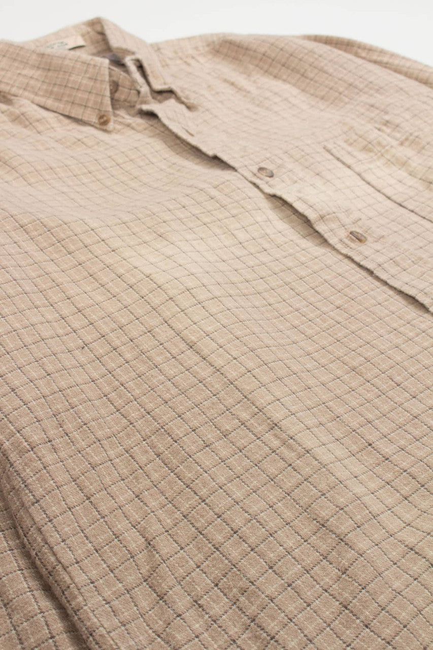 Faded Claybrooke Outdoors Flannel Shirt 4036