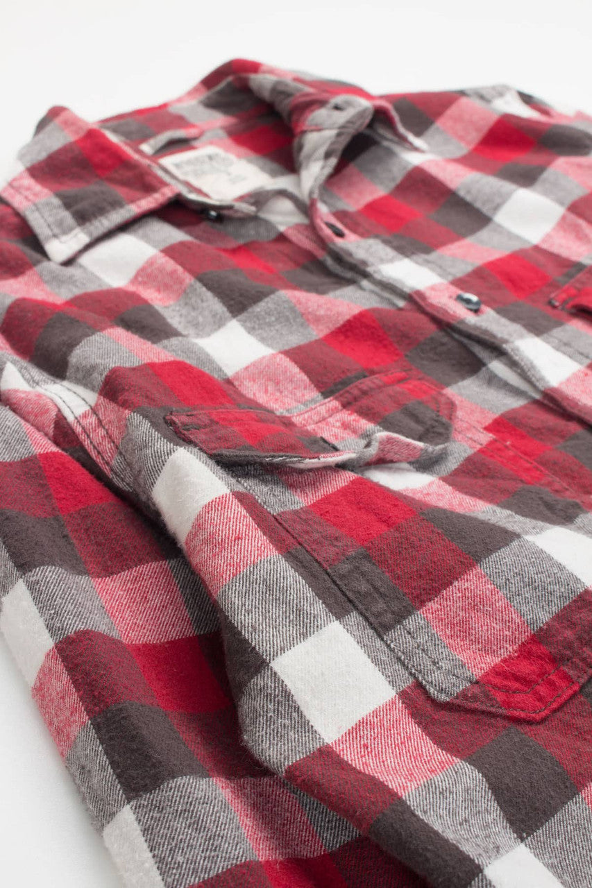 Red Mossimo Flannel Shirt 4039